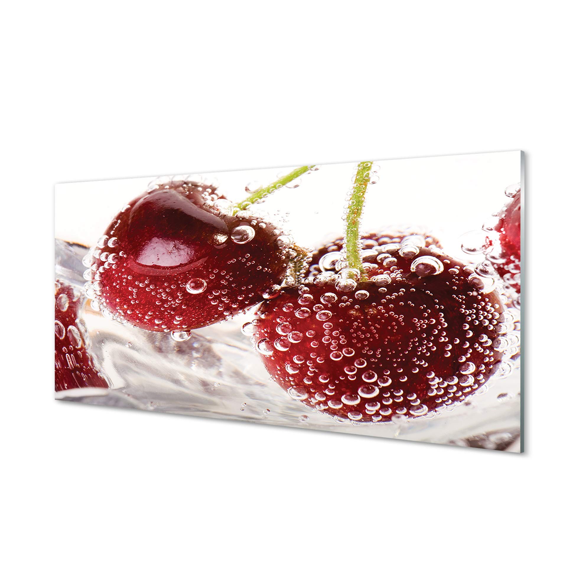 Impression sur verre Tulup etanche et facile a nettoyer pour cuisine 100x50cm
