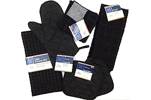 Kitchen Towel Sets with Pot Holders - A Culinary Oasis for Effortless Cooking