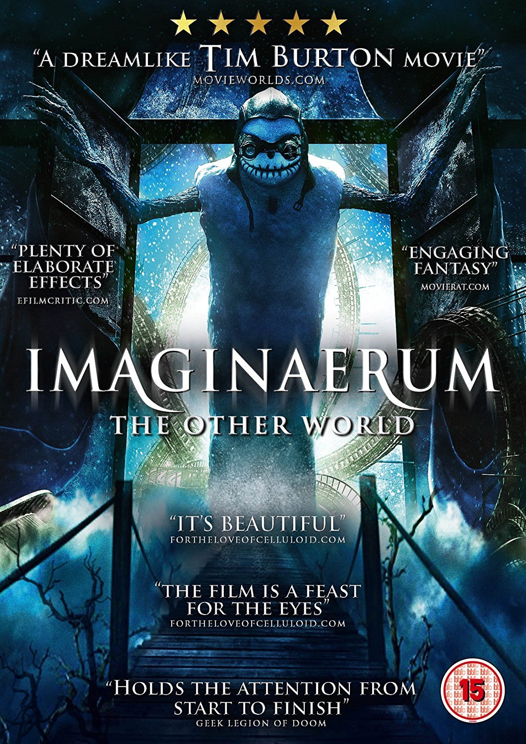 IMAGINAERUM The Other World DVD Stobe Harju Nightwish Fantasy Film