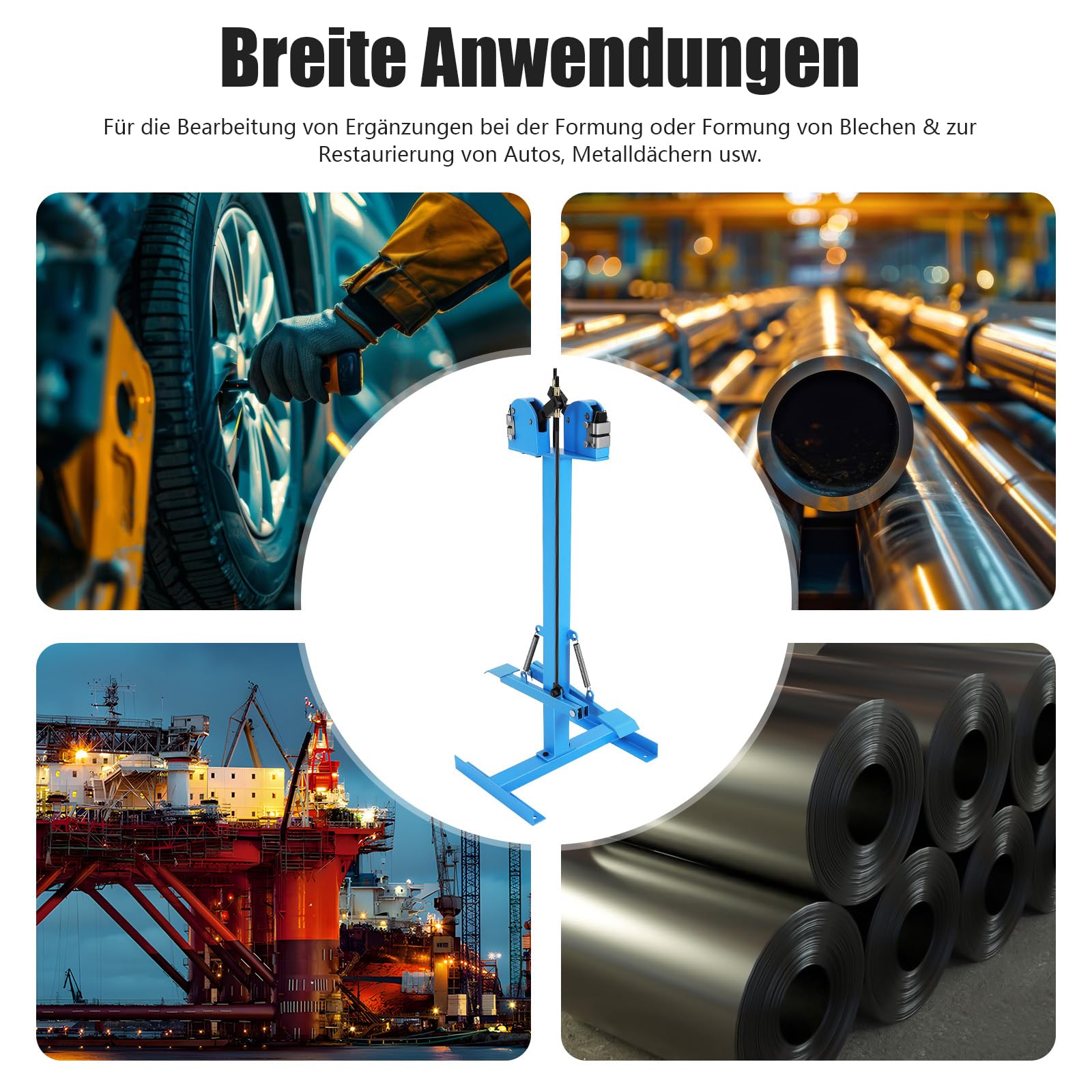 Stauchgerät und Streckgerät, SS-18FD 1.2Mm/18Ga Metallschrumpfmaschine