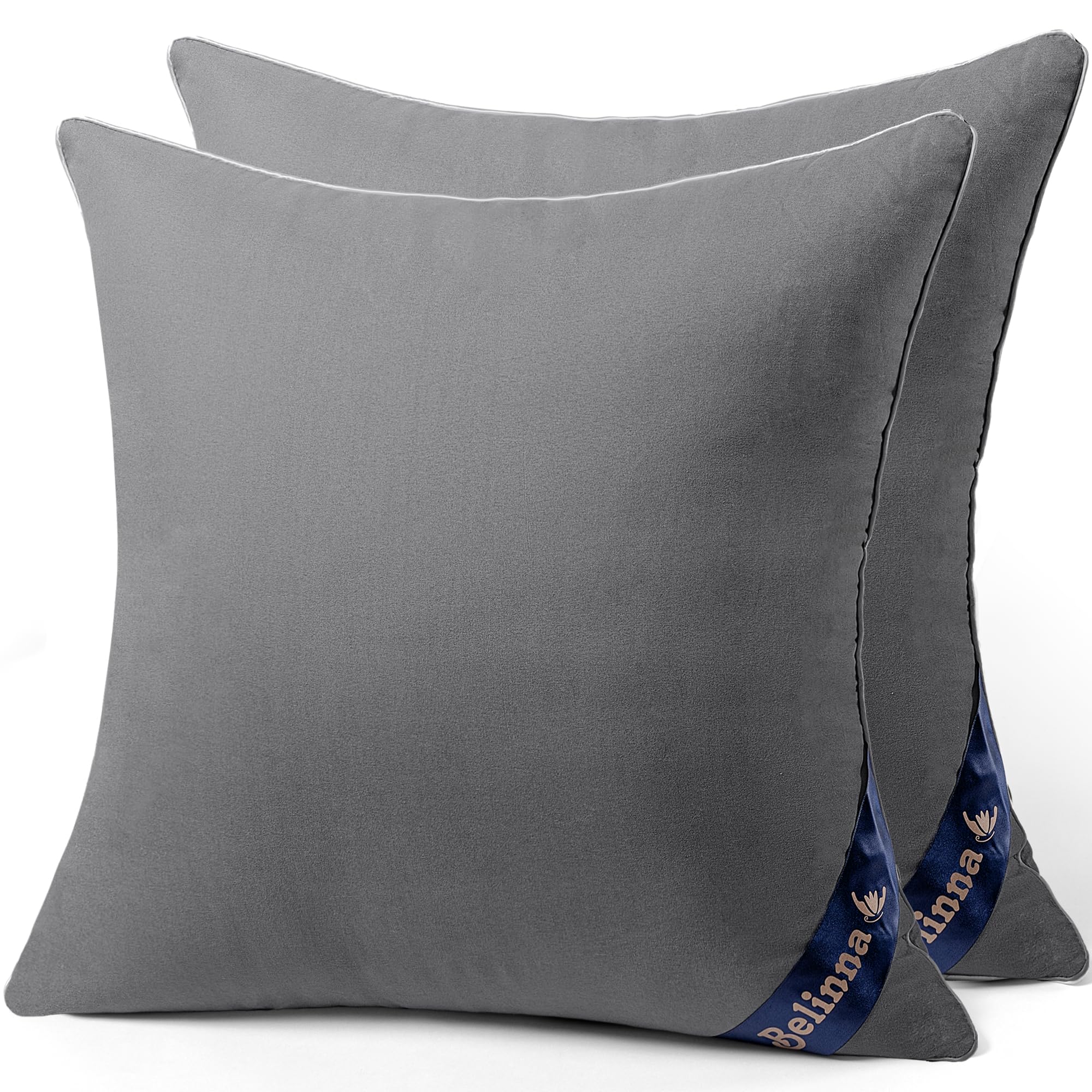 未使用 kilary クッション 中身付き 50×50 フラッフィネス ブラックホワイト 横長 クッション 50×30cm 中材