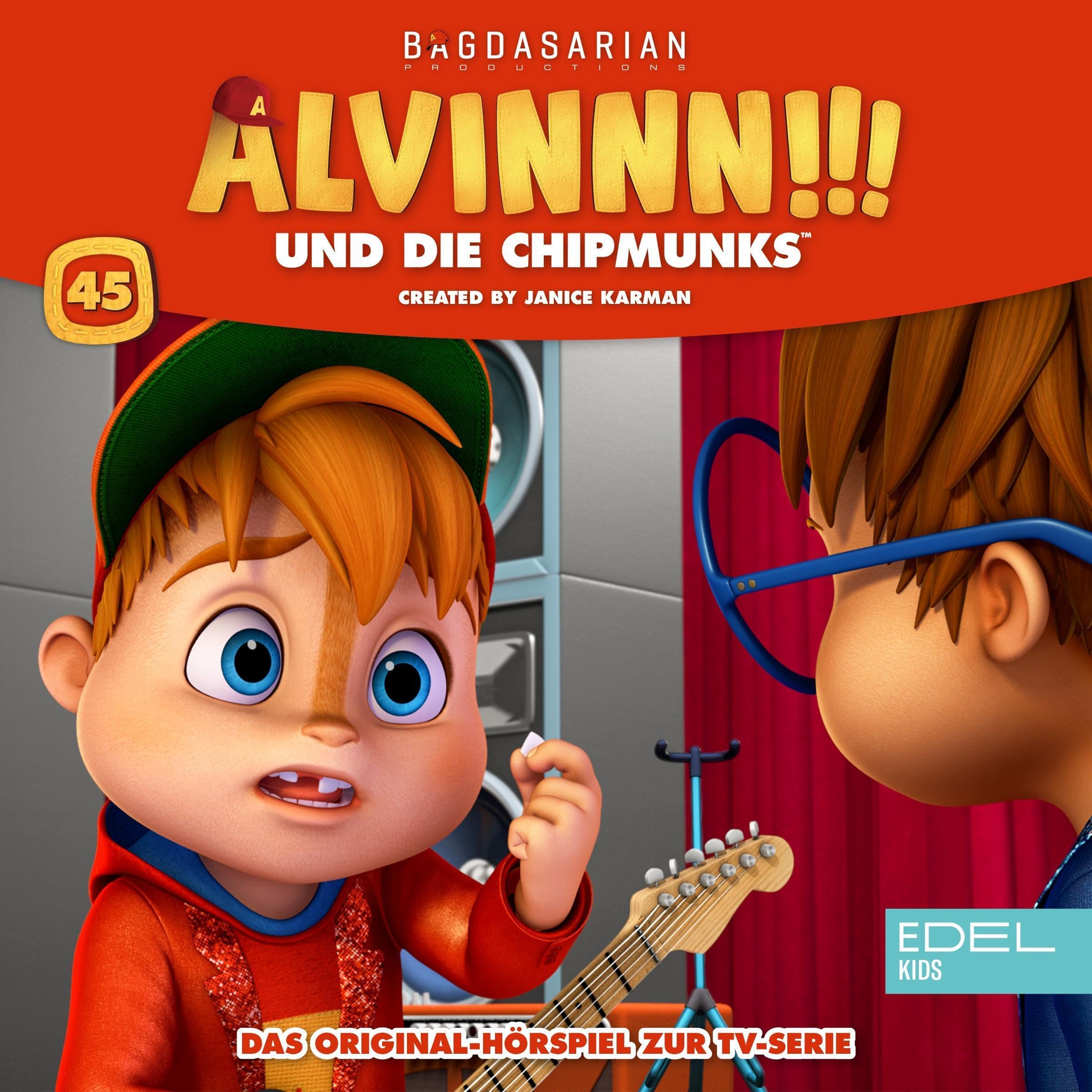 Cover art for Alvinnn!!! und die Chipmunks. Das Original-Hörspiel zur TV-Serie: Alvin und die Chipmunks, Folge 45