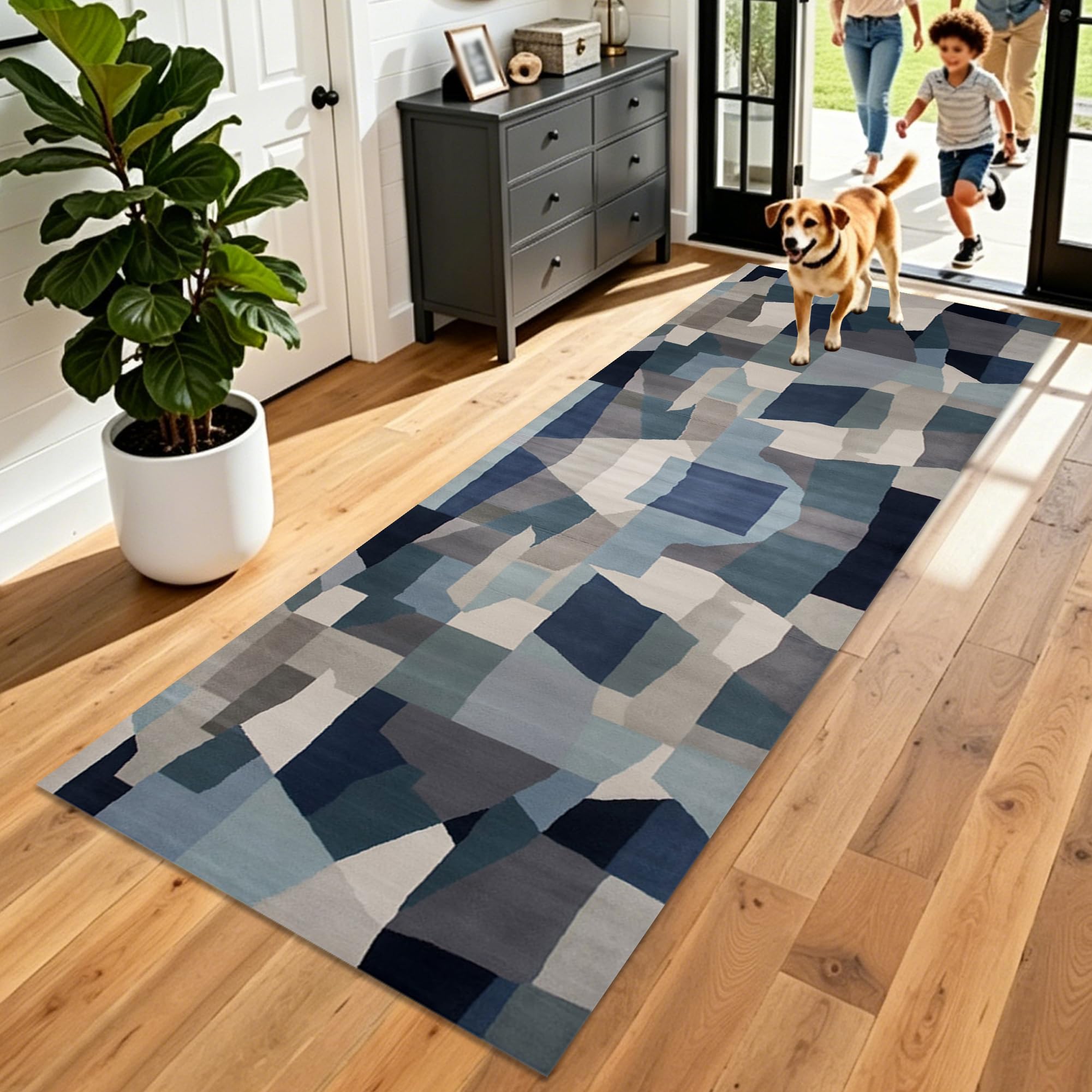 Tapis de passage couloir antidérapant pour sécuriser les sols de toute la maison