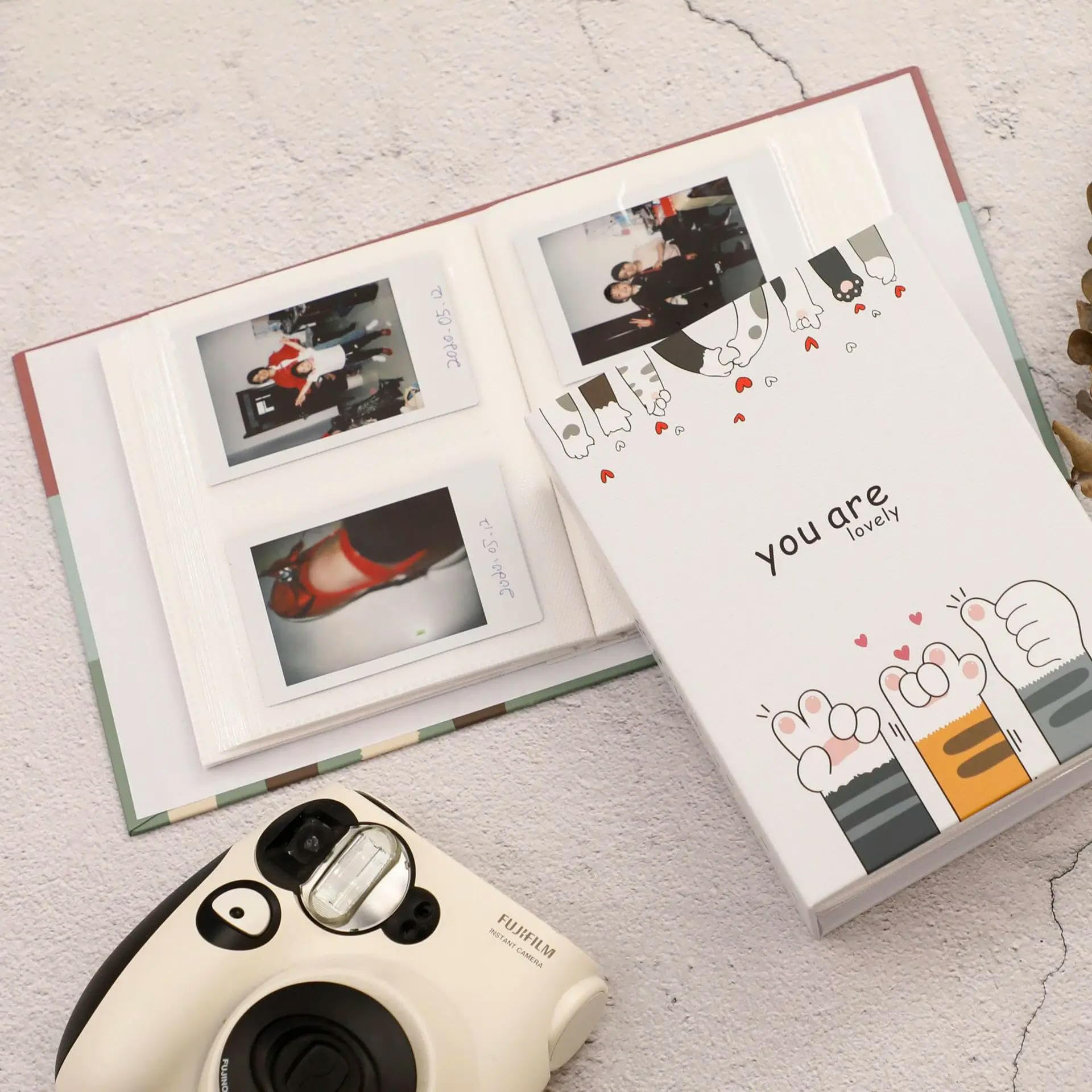 Albumy fotograficzne 10 cm album wzrostowy dla dzieci wkładka album kolekcja zdjęć wzrostu dzieci-09