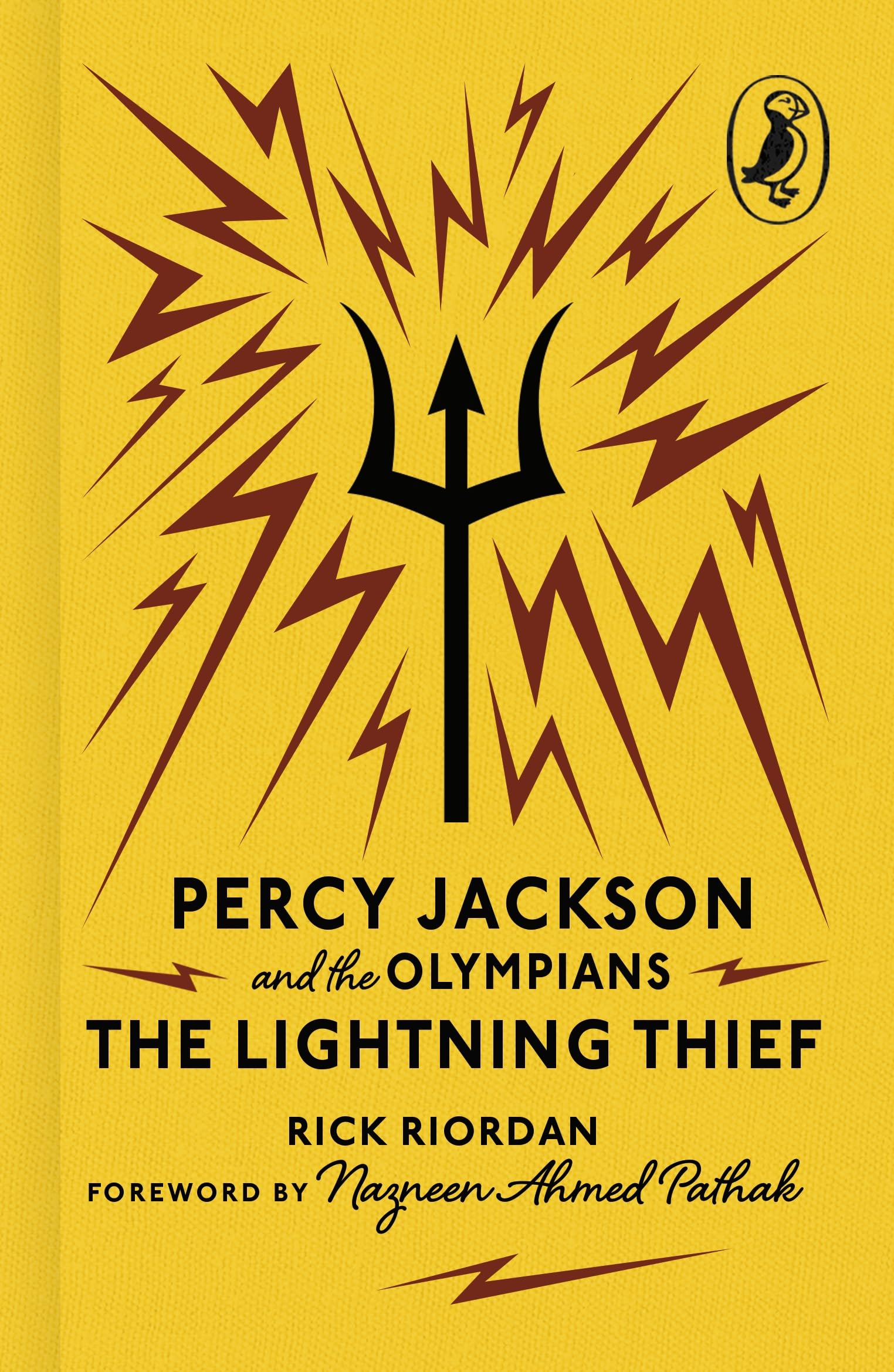 Percy Jackson and the Olympians: The Lightning Thief: The iconic modern classic from the bestselling author: 1 (Puffin 85th Anniversary Clothbound Collection)