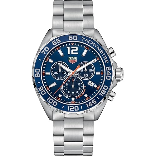 Tag Heuer Formula 1 Chronograph Blue Dial Men's Watch CAZ1014.BA0842