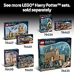 LEGO Harry Potter Magasin de Sorcellerie de Diagon Alley Ensemble de Construction pour Adultes - Kit Collectible pour Fans de Harry Potter avec 12 Microfigures - Idée de Cadeau pour Hommes, Femmes, Fans - 76444