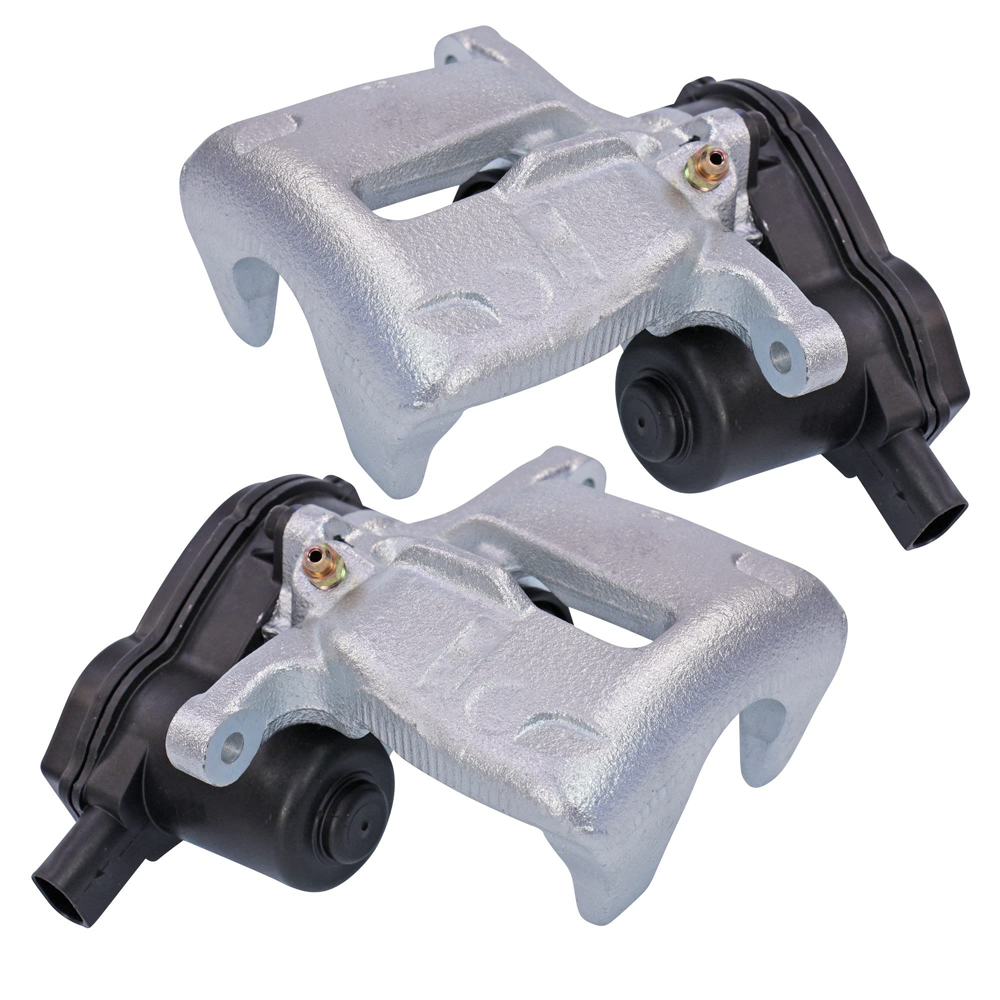 BESTPRICE ATP 2x Pinza de freno trasero izquierda y derecha con elemento de