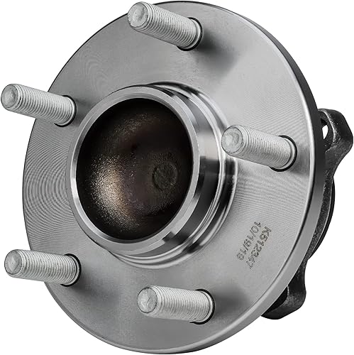 Miniatura 3 de Detroit Axle - Par de bujes de rodamiento de rueda trasera para Mazda 3 2004-2013 [3 Sport] Mazda 5 2006-2017, 2 cojinetes de rueda 2007 2008 2009