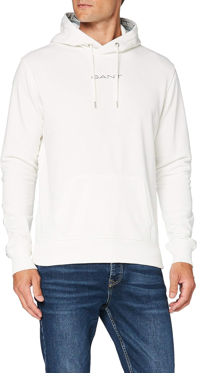 gant white sweatshirt