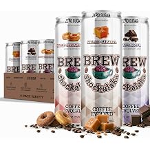 Brew Shockalaka Cold Brew Nootropic Coffee, 11Oz 6 pack Variety