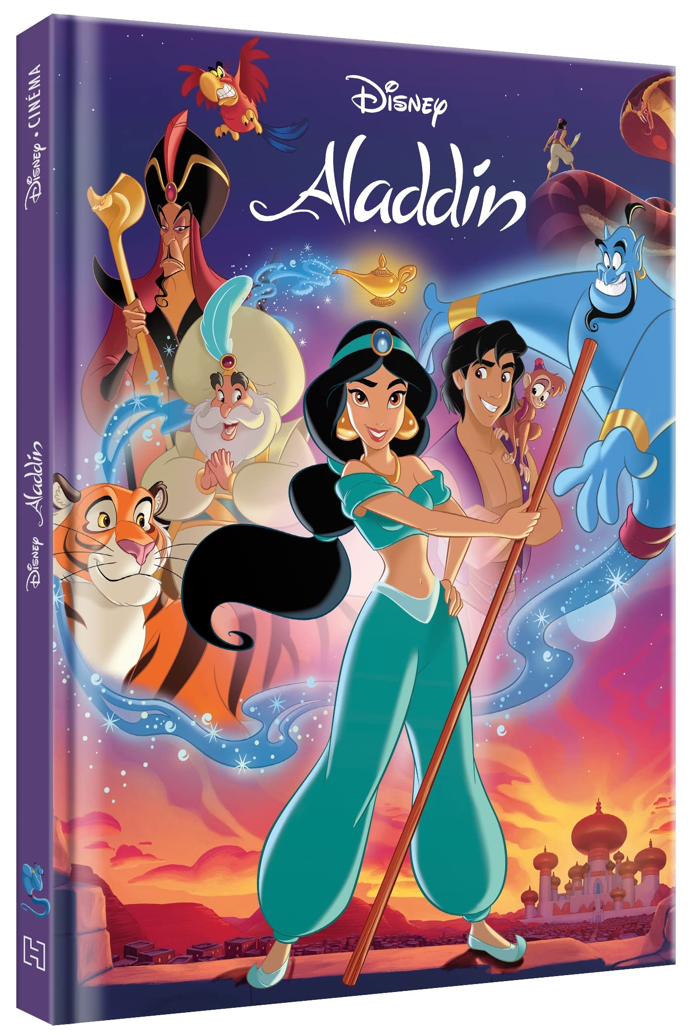Amazon.co.jp: ALADDIN - Disney Cinéma - L'histoire du film : 本