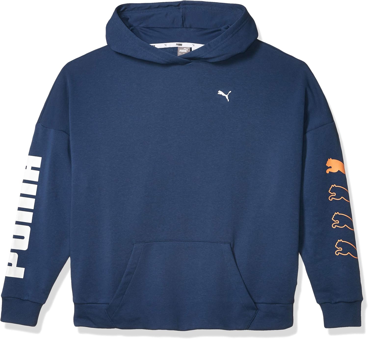 puma sherpa hoodie womens