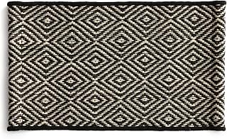 Replacement Sisal Pad for XL Cat Scratcher Bed, Natural Sisal Scratch Pad Replacement, Durable Cat Scratching Mat, Black & White Diamond