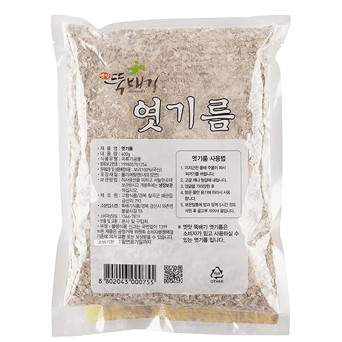 Miniatura 2 de Harina de cebada malteada 100% coreana en polvo, 14.11 oz / 0.88 Lb - Origin Korea