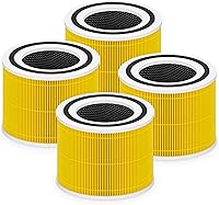 Vista 17 de Filtro de repuesto Core 300 para cuidado de mascotas LEVOIT Core 300 Core 300S Core 300-P Core 300S-P Core 300S-P, carbón activado de alta