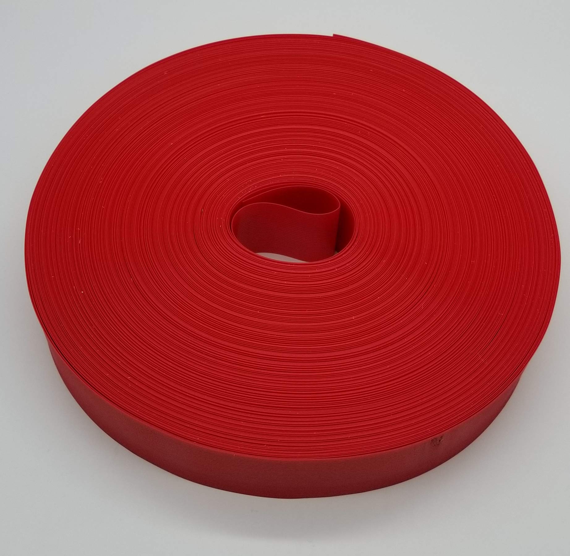 Pexco Brand Fence Weave 250' Roll - Stop Sign Red - Made in The USA!