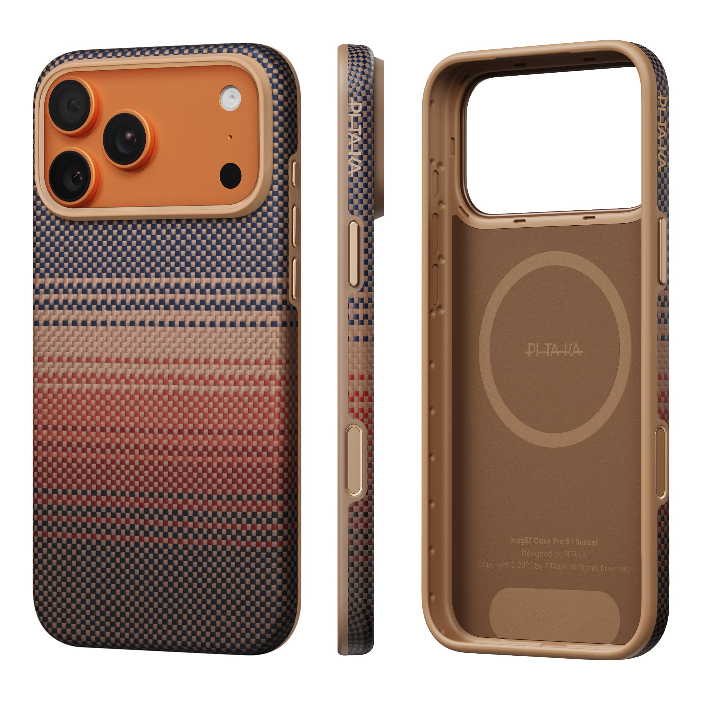 39  Aramid UltraGuard 17 Pro Max pitaka for iPhone 17 Pro Max Case 6.9