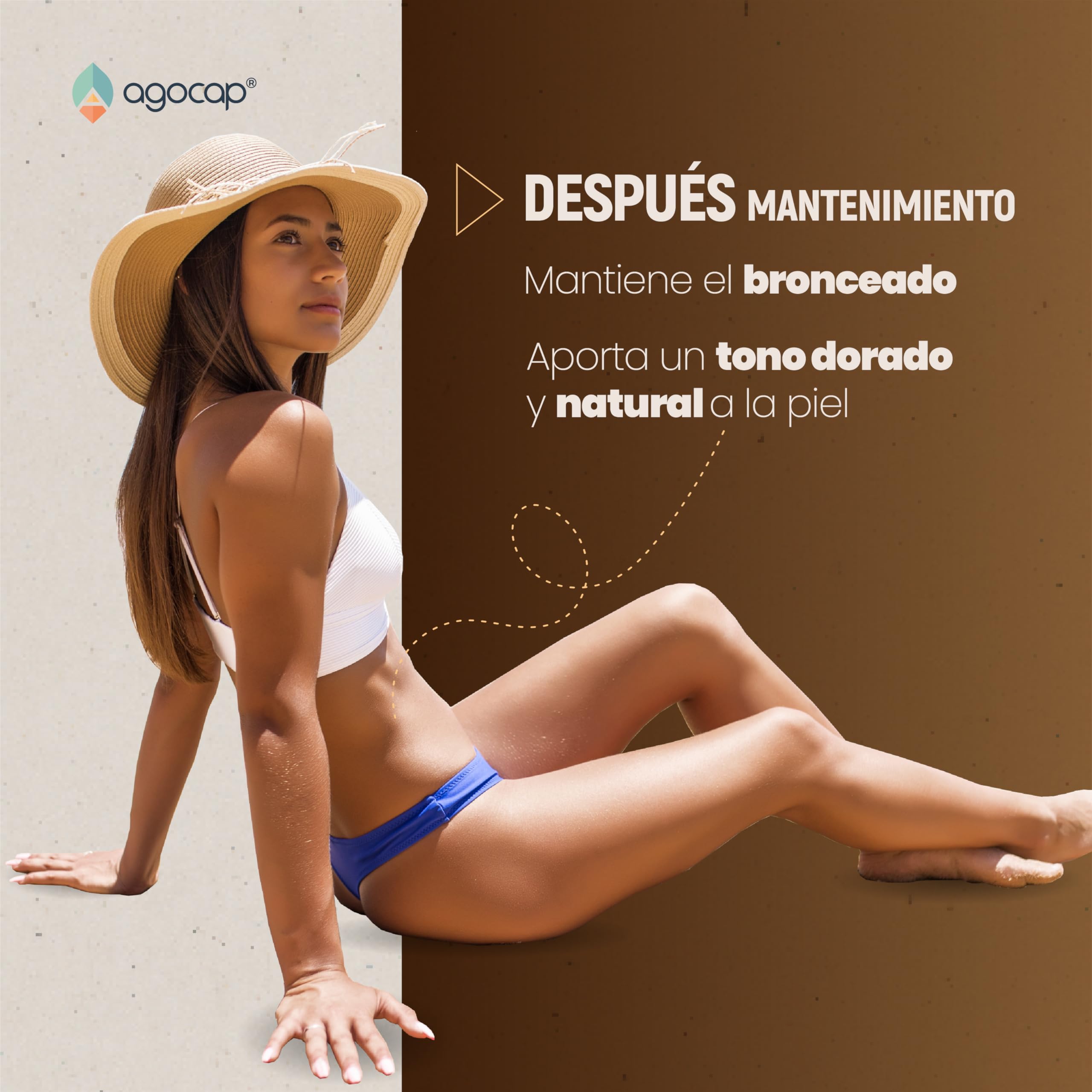 Acelerador Bronceado, SOLEIL - 80 tabletas con betacaroteno, Cobre, Selenio, Licopeno, Vitamina C,D,E,B. Suplemento acelerador de bronceado, Betacaroteno capsulas, acelera y mantiene la piel dorada