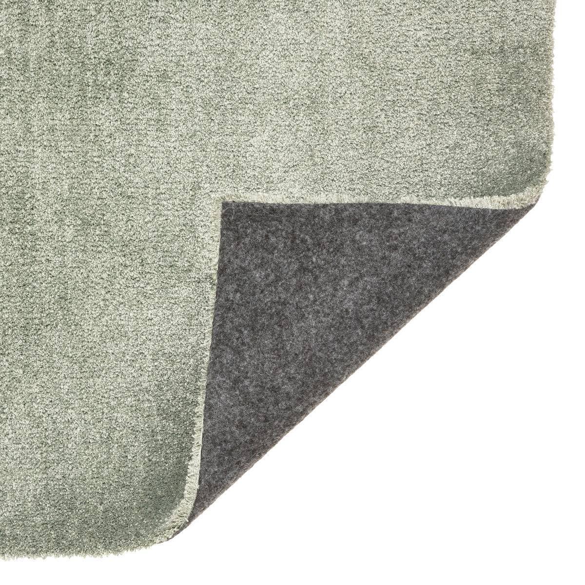 Tapis décoratif Reflet Vert Kaki 160 x 230 cm - Atmosphera