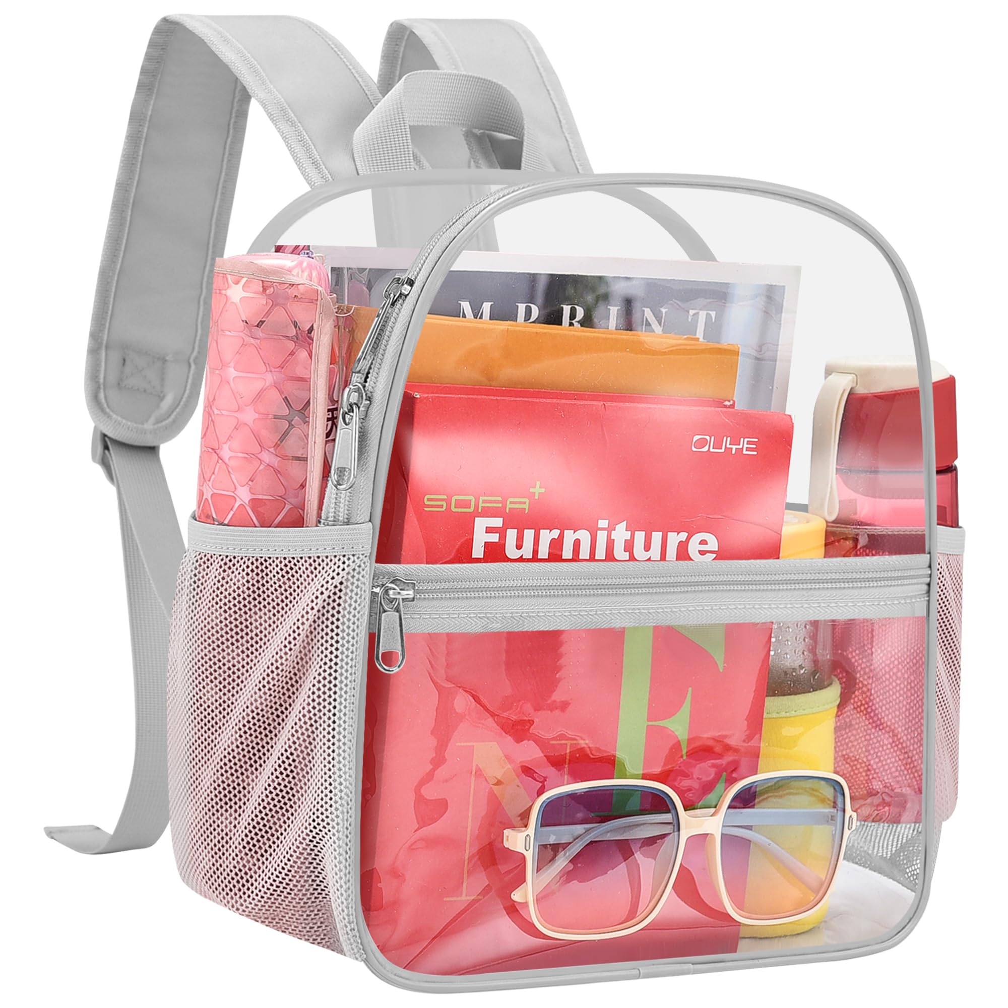Clear Backpack for Stadium Events Stadium Approved Sports Fan Backpacks
