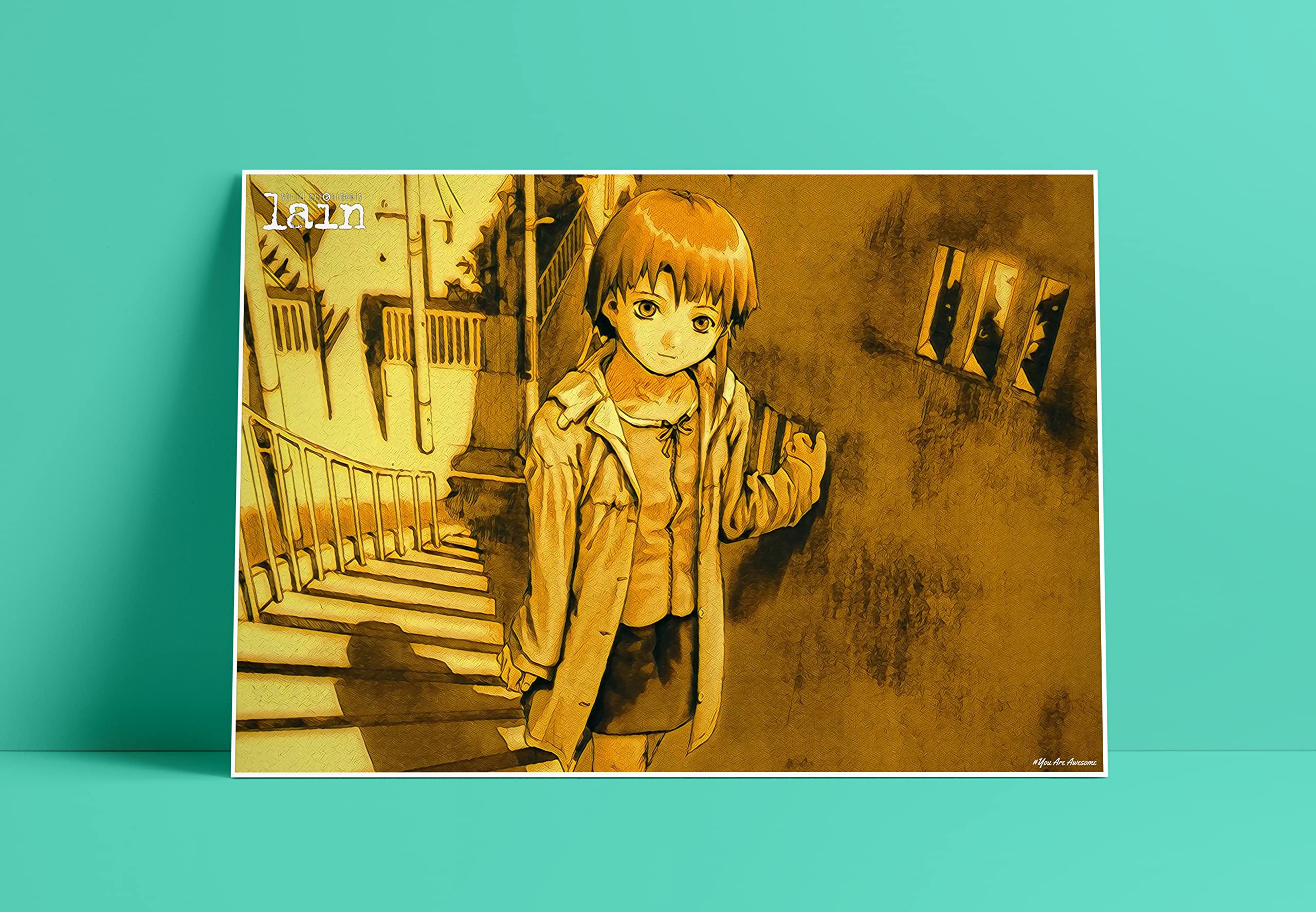 You are Awesome - Serial Experiments Lain: Lain Lwakura Anime