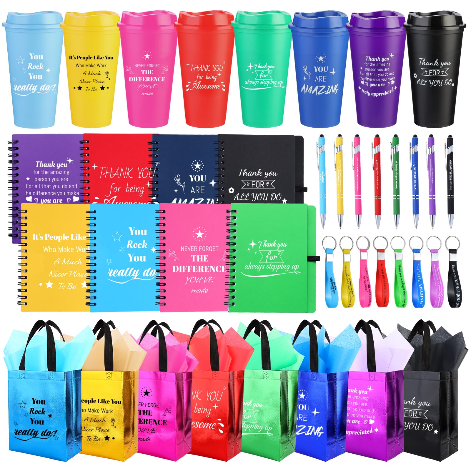 TBULAPUS 48 Pcs Employee Appreciation Gift Set