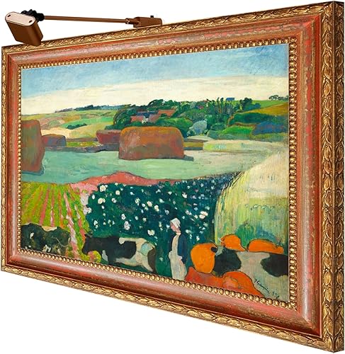 Miniatura 3 de Iluminación Situ luz LED inalámbrica y recargable para arte e imagen, serie Micro fabricada en Estados Unidos (bronce antiguo - 2700 K, 2 luces