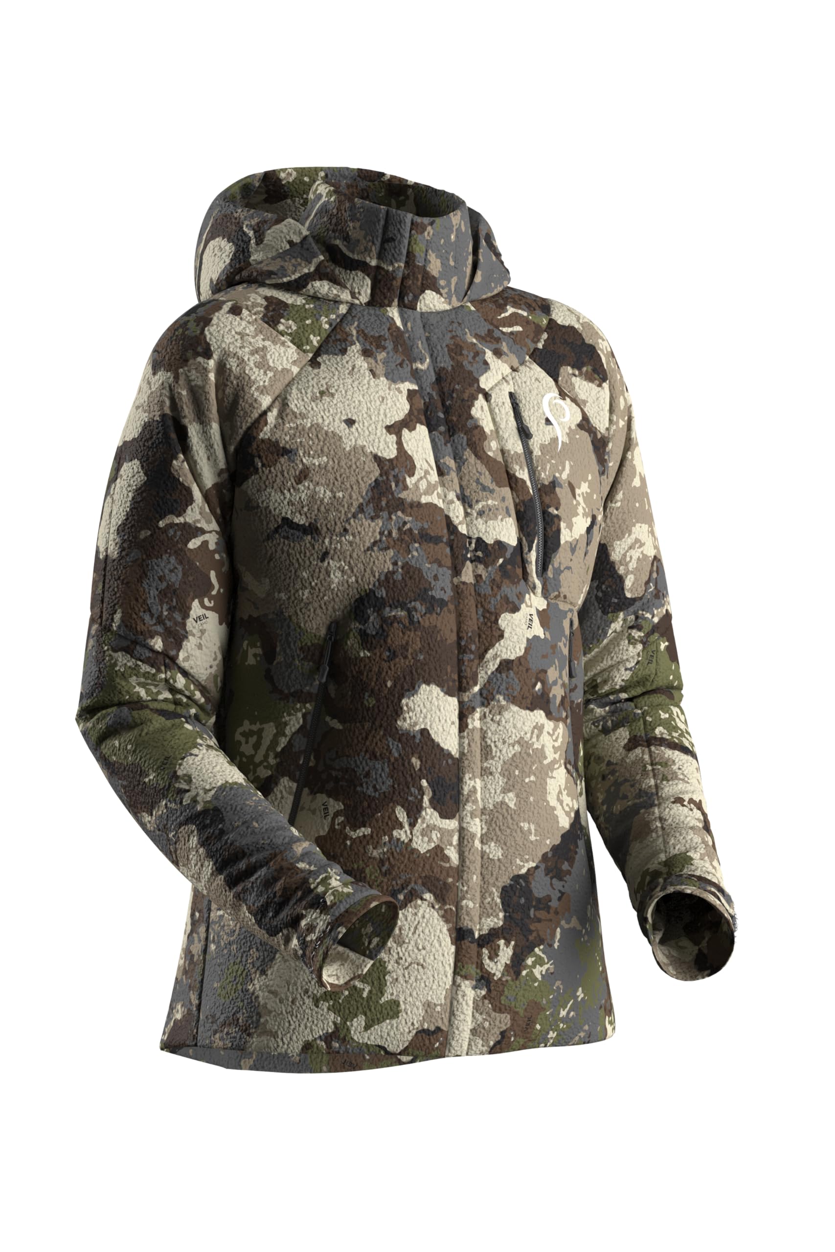 Prois Greann Jacket – Women's Insulated Camouflage Outdoor Jacket
