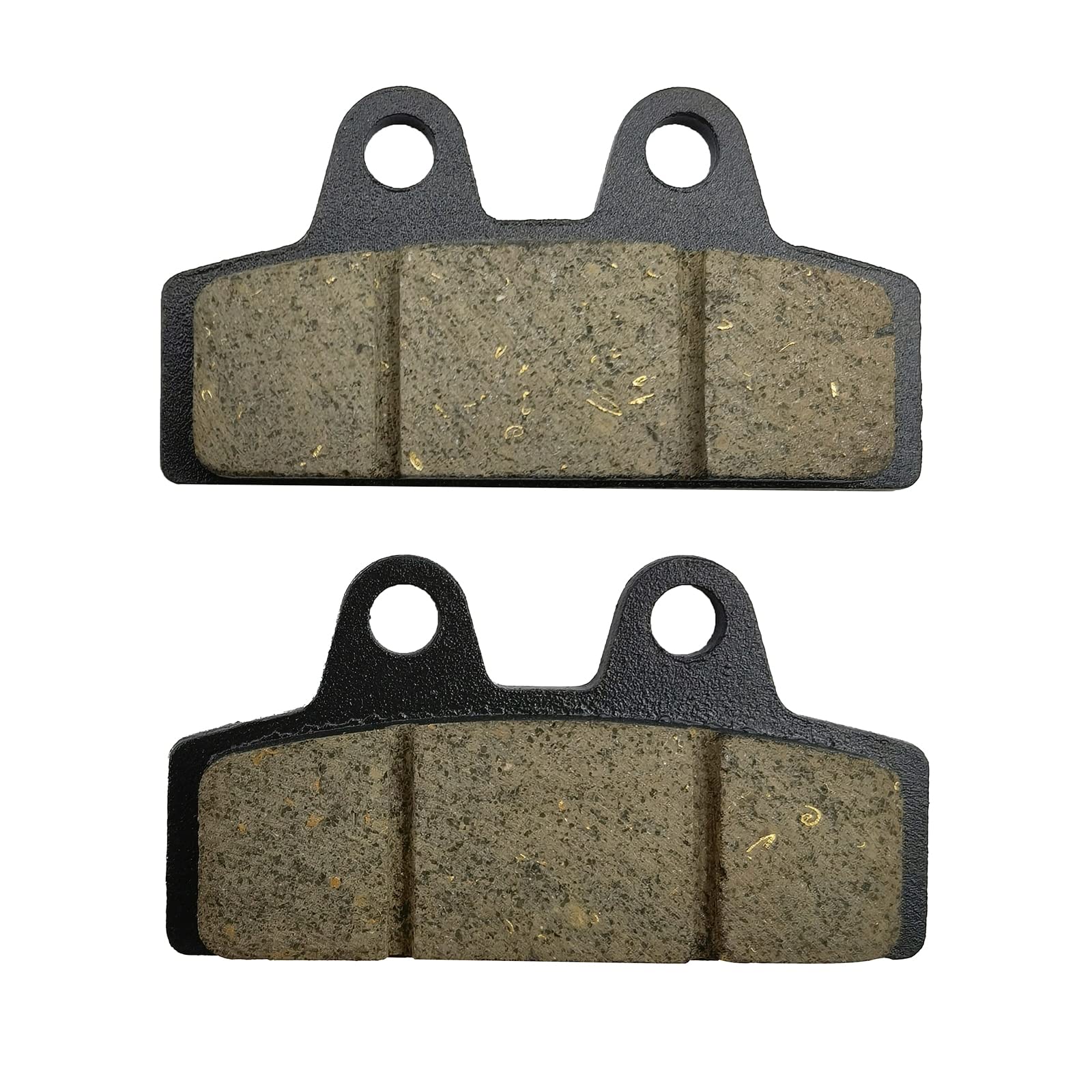 Electric Bike Electric Scooter Brake Pad Compatible With Citycoco Chinese Halei Scooter Spare Parts Original Accessories (Color : Old Brake Pad)