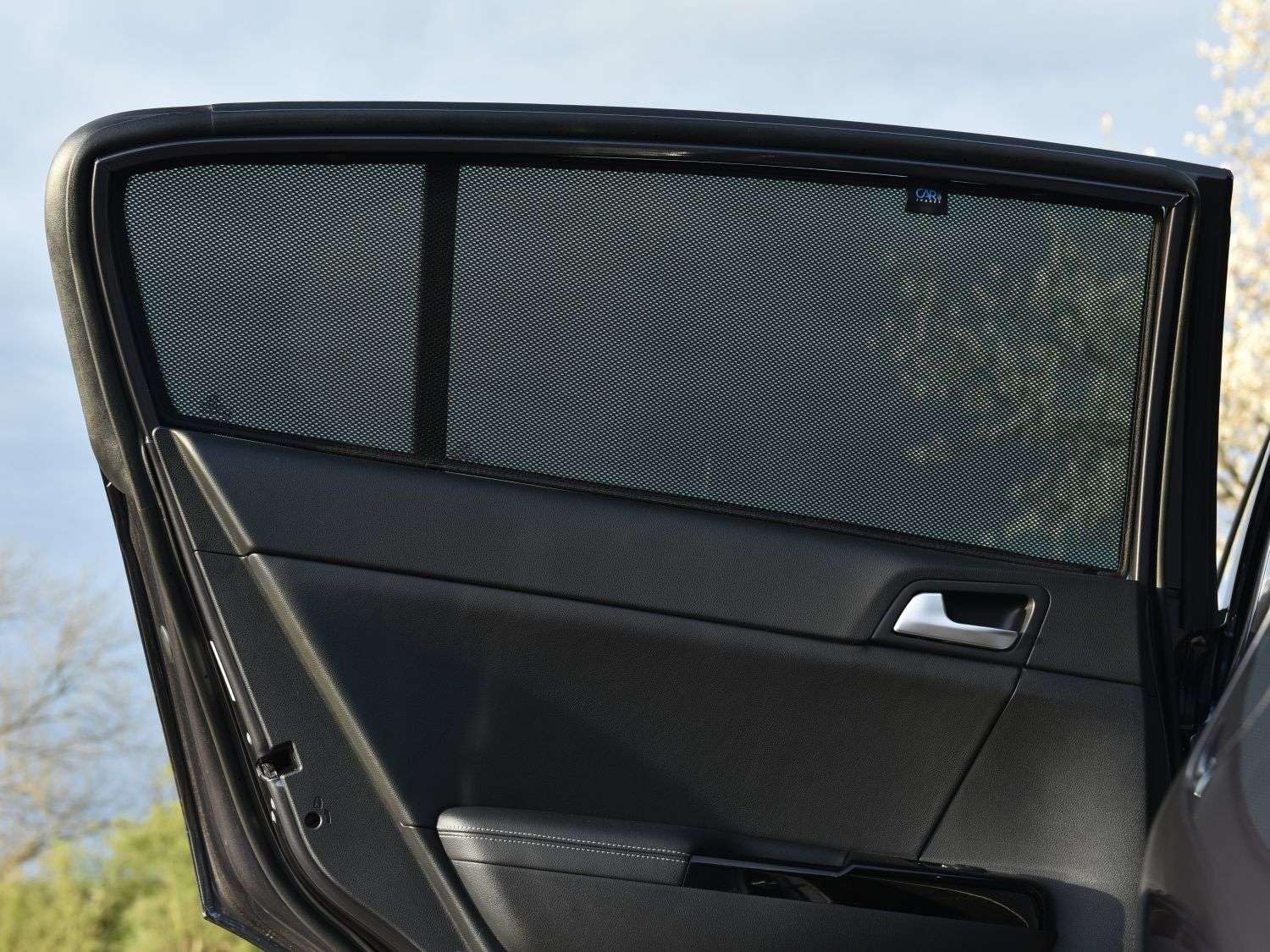 Sonnenschutz Blenden passend für Kia Sportage IV ab 2016-11/2021 Komplett-Set AZUGA AZ17001108 Sonnenblenden