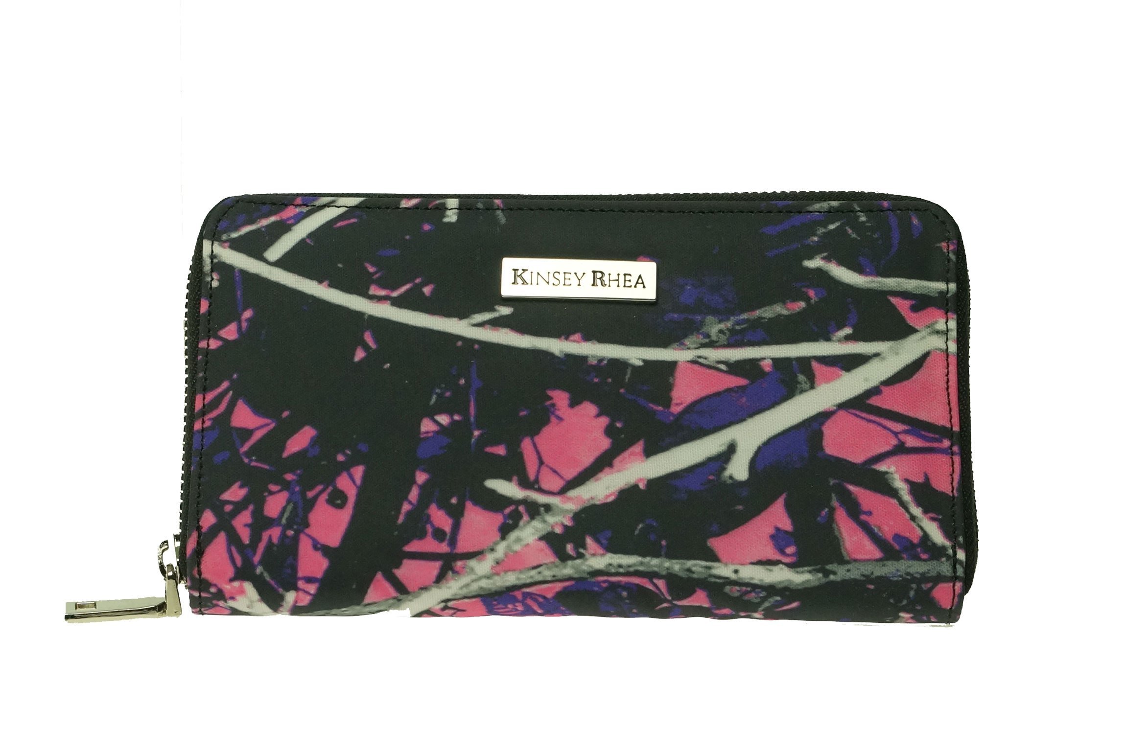 Muddy Girl Zip Around Wallet Kinsey Rhea Exclusive