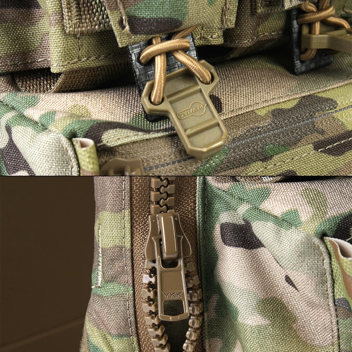 Amazon | PEW Tactical FCスタイル バックパネル バンガー ブラック