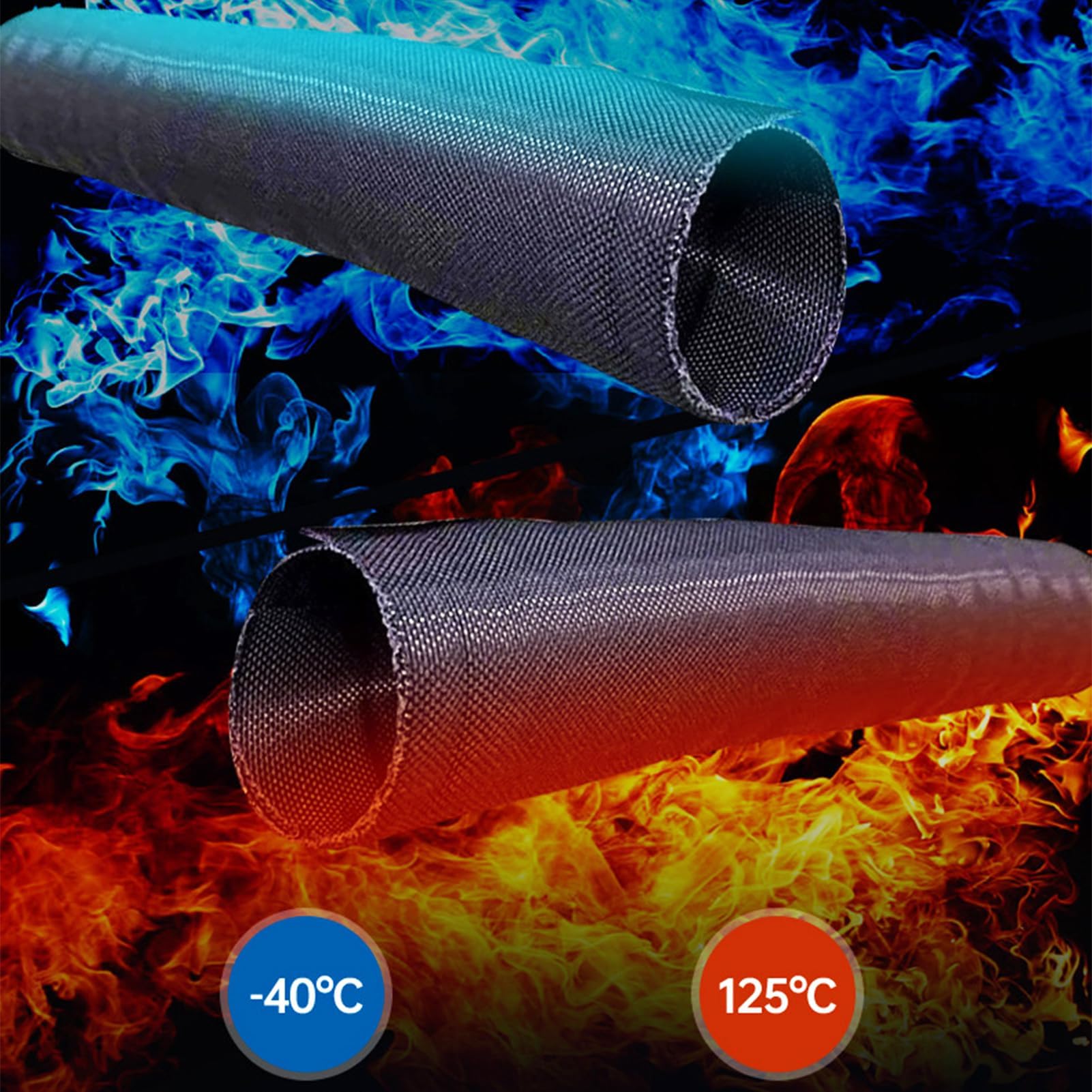 3 Metri Nascondi Cavi,Raccogli Cavi Scrivania,Cable Management Scrivania,Coprifili Elettrici,Portacavi,Nero(Ø 16mm)