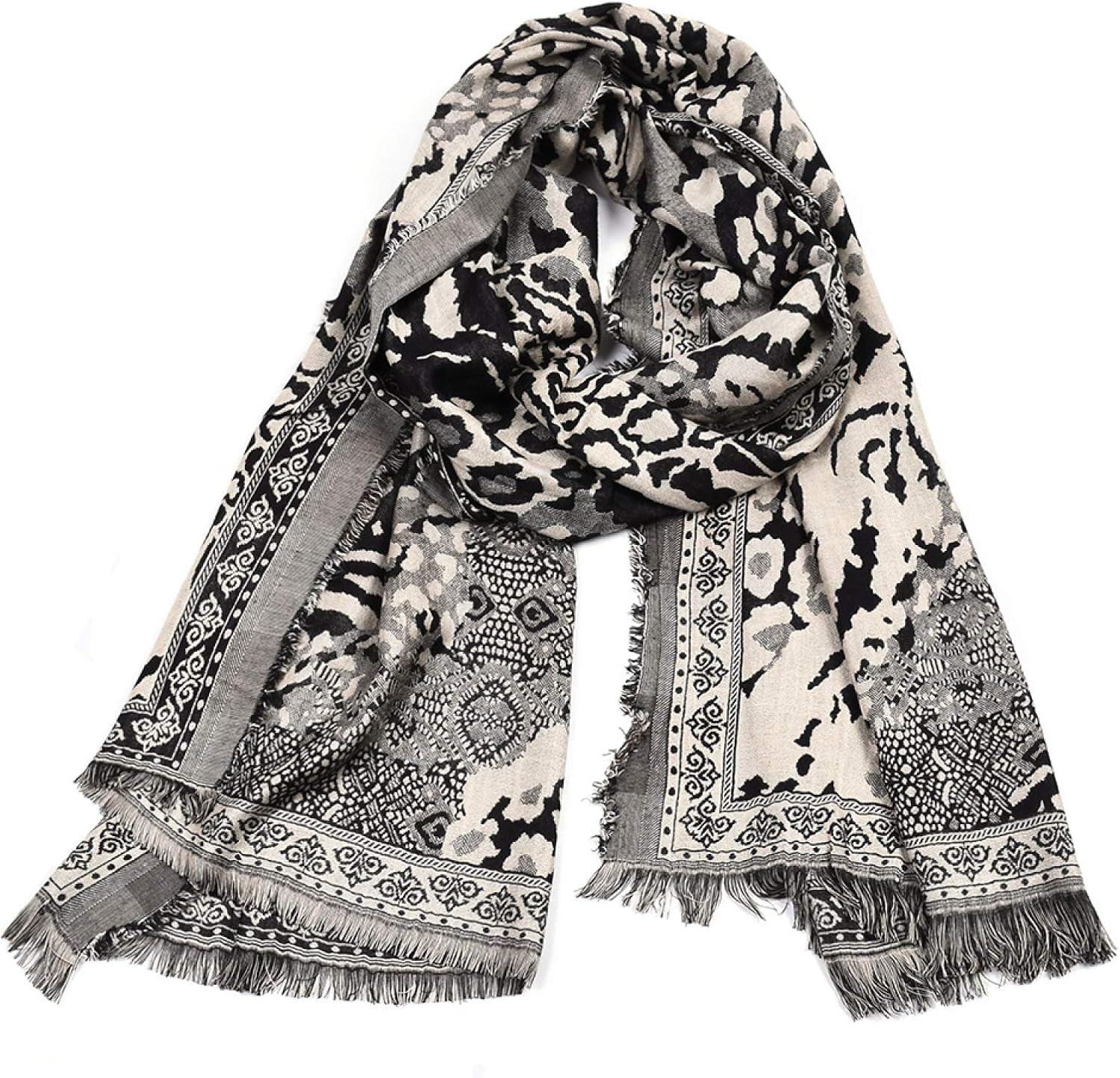 Men's Exquisite ScarfMen's Luxury Striped Super Soft Winter Scarf