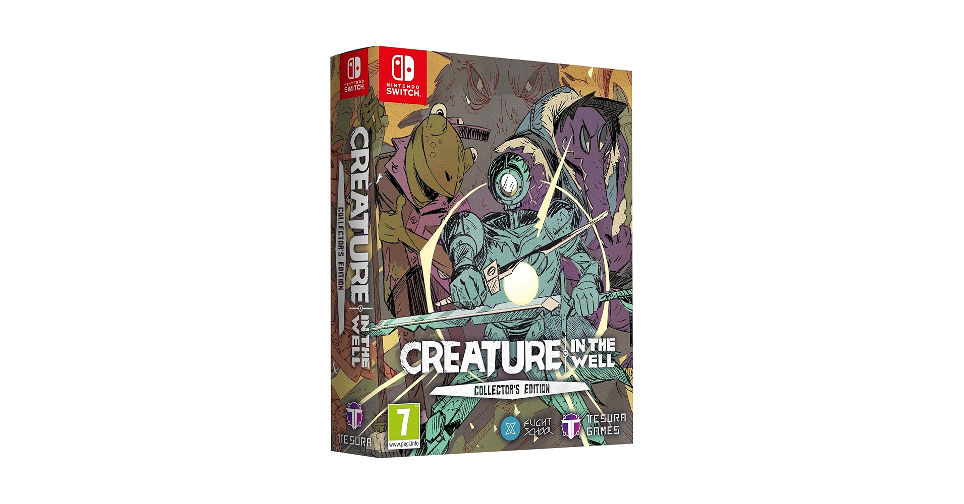 Nintendo Switch Creature in the Well CE switch Amazon.com: Creature in the Well - Nintendo Switch : Video Games