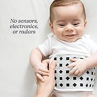 Vista 6 de Nanit Banda de Respiración - 100% Algodón, Funciona con el Monitor de Bebé Nanit Pro para Rastrear el Movimiento Respiratorio Libre de Sensores, Se