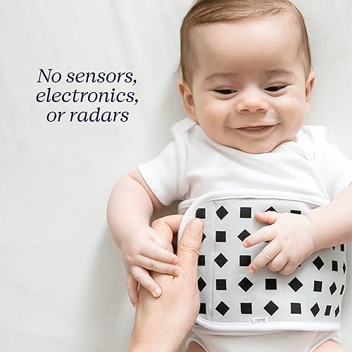 Miniatura 3 de Nanit Breathing Wear Band - 100% Cotton, Works with Nanit Pro Baby Monitor to Track Breathing Motion Sensor-Free