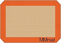 Vista 16 de Alfombrilla de silicona para hornear - Mejor silicona alemana - Lámina de silicona antideslizante, esteras de silicona reutilizables antiadherentes
