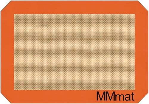 Alfombrillas de silicona para hornear - Mejor silicona alemana - 34 hojas