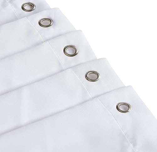 Miniatura 4 de Cortina de ducha de Navidad, pino, ciervo, reno, copo de nieve, estrella, invierno, vacaciones, festival de Navidad, vida silvestre, beige, rojo,