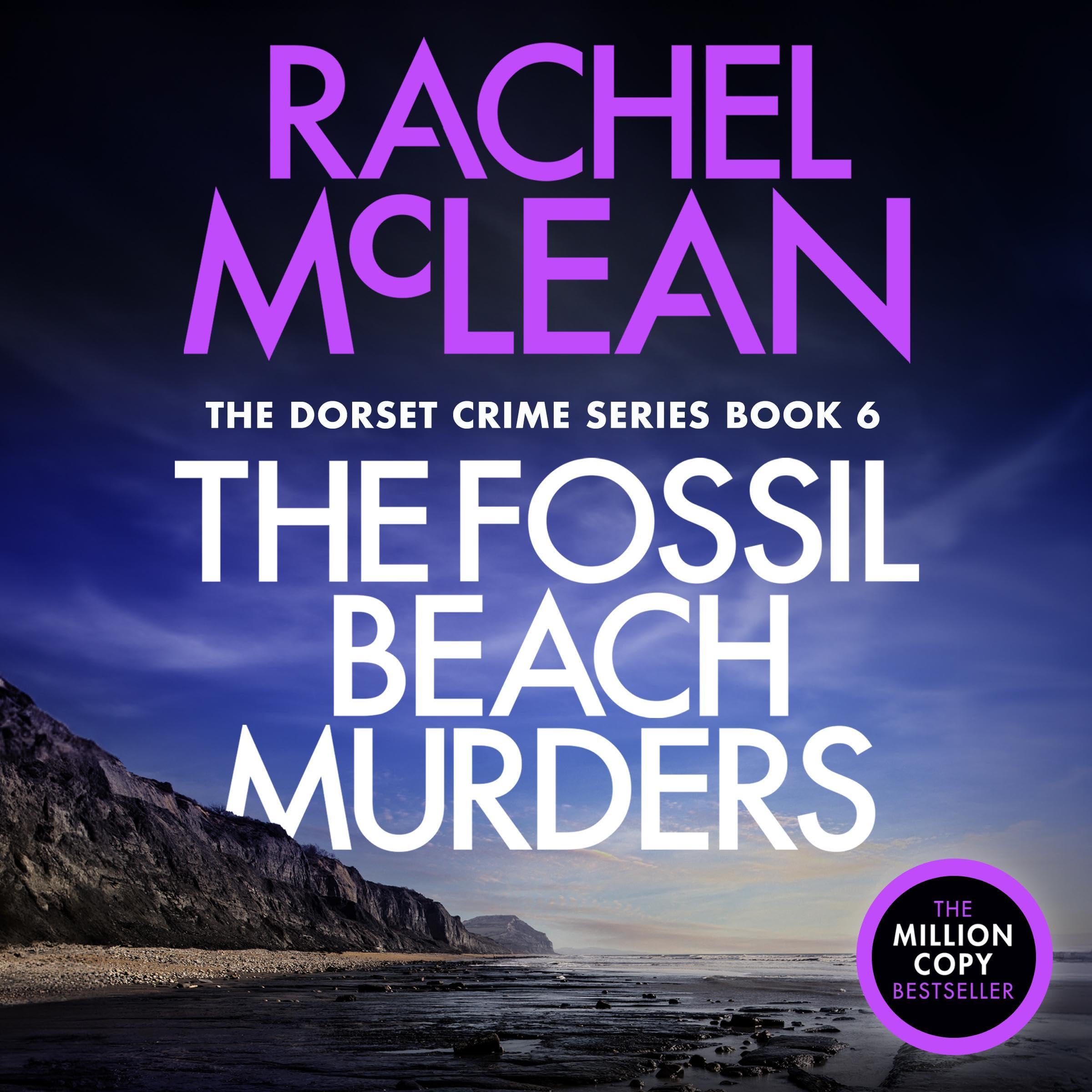 Cover art for The Fossil Beach Murders