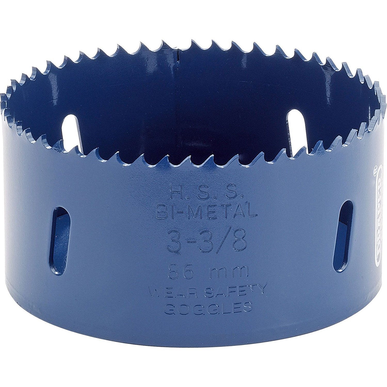 Draper Blue 34769 Expert Hss Bi-Metal Hole Saw Blade, 86Mm,