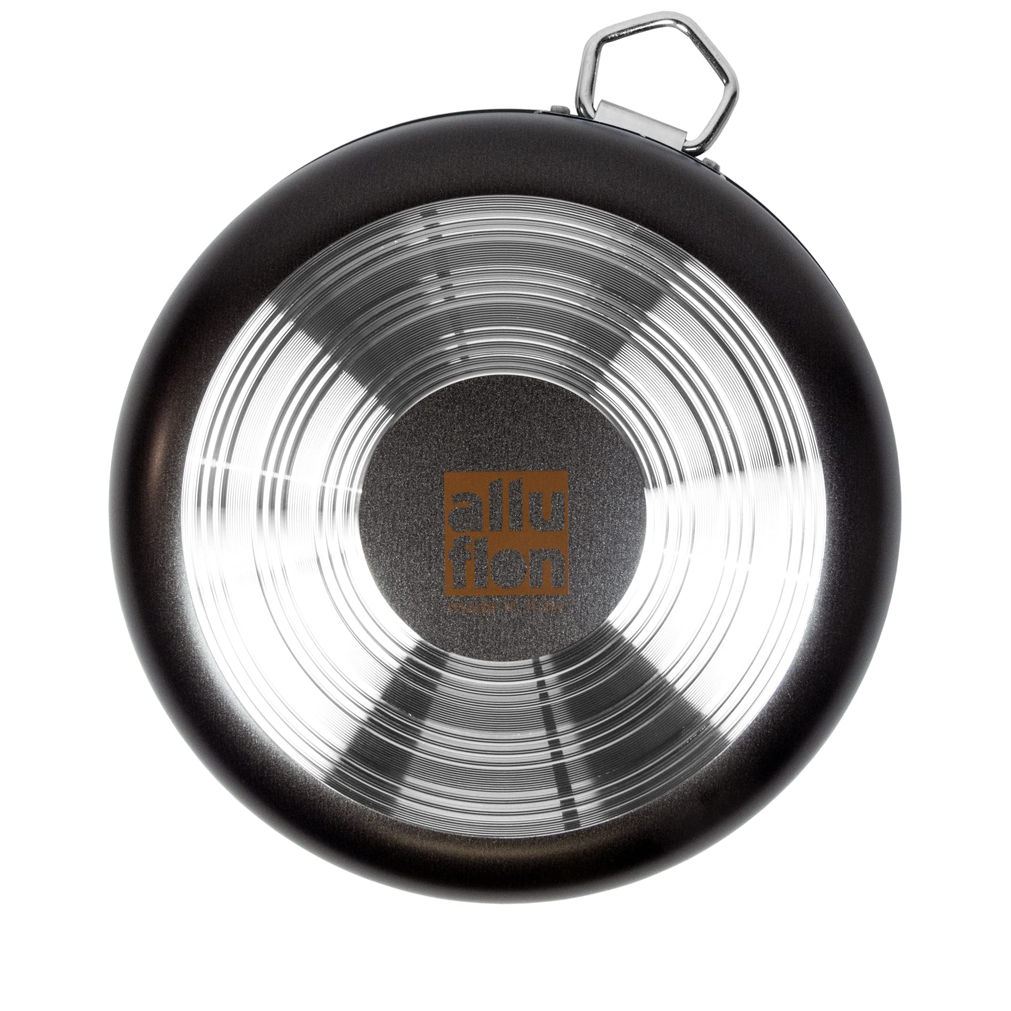 Mauviel M'COOK 5-Ply Stewpan With Glass Lid, Cast Stainless Steel Handles, 3.4-Qt