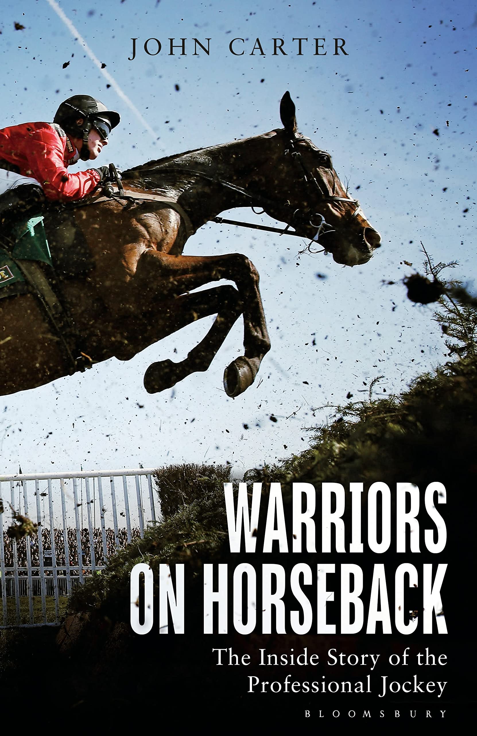 Buy Warriors on Horseback: The Inside Story of the Professional Jockey — BookShops.in