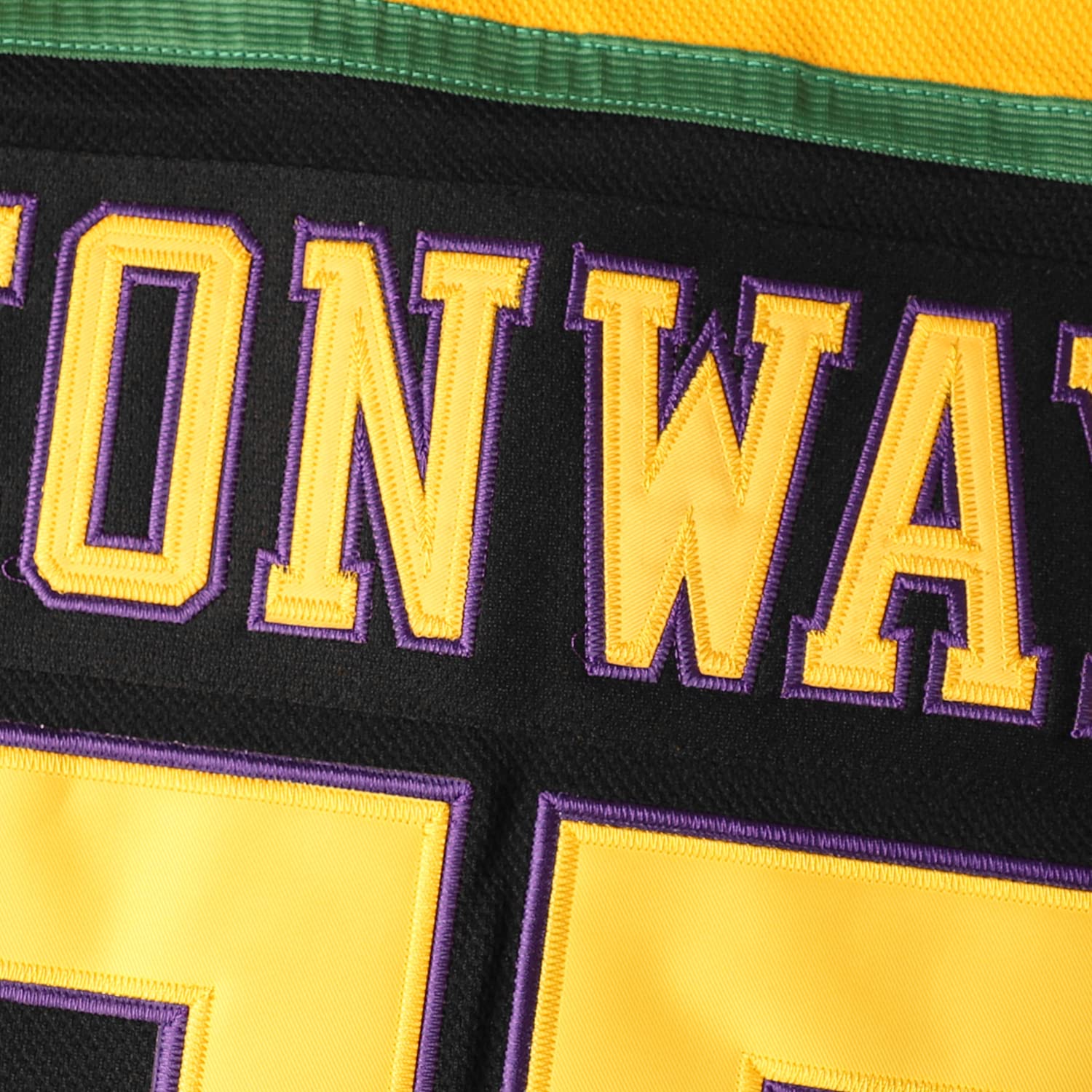 Charlie Conway #96 Mighty Ducks Movie Hockey Jersey Blanco Verde