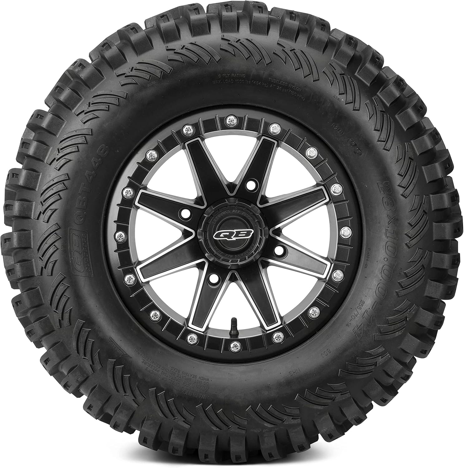 QuadBoss P3084-28X10-14 - QBT448 Tire