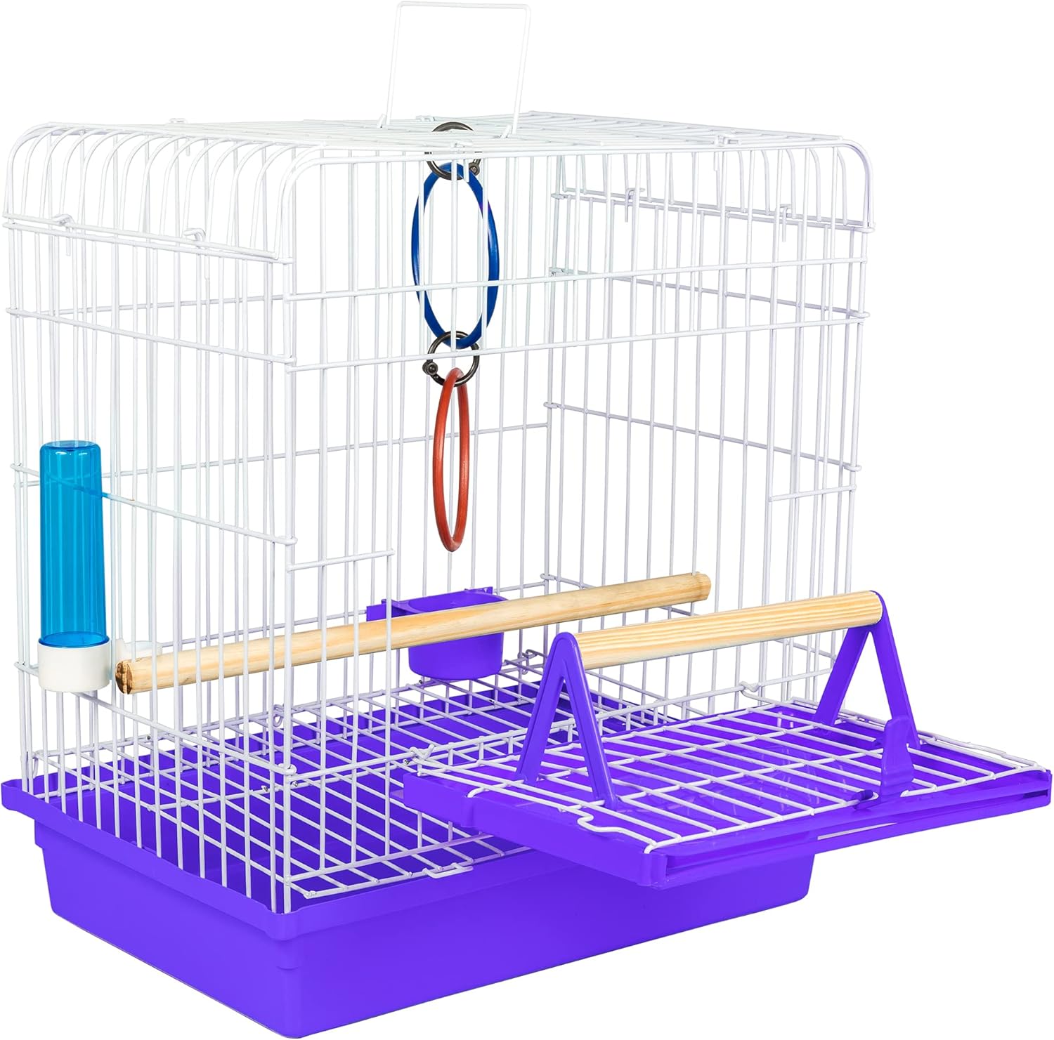 JEL PLAST GAIOLA CALOPSITA JÚNIOR - LILÁS,PEQUENO