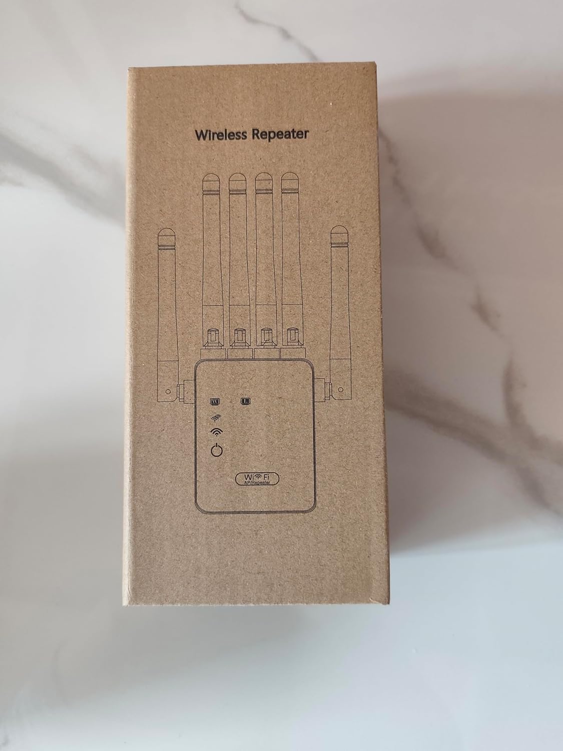 WiFi Extender Signal Booster,1200Mbps Dual Band (5GHz/2.4GHz) WiFi Extenders Signal Booster for Home, WiFi Repeater with Ethernet Port Covers up to 12880 Sq.Ft and 105 Devices