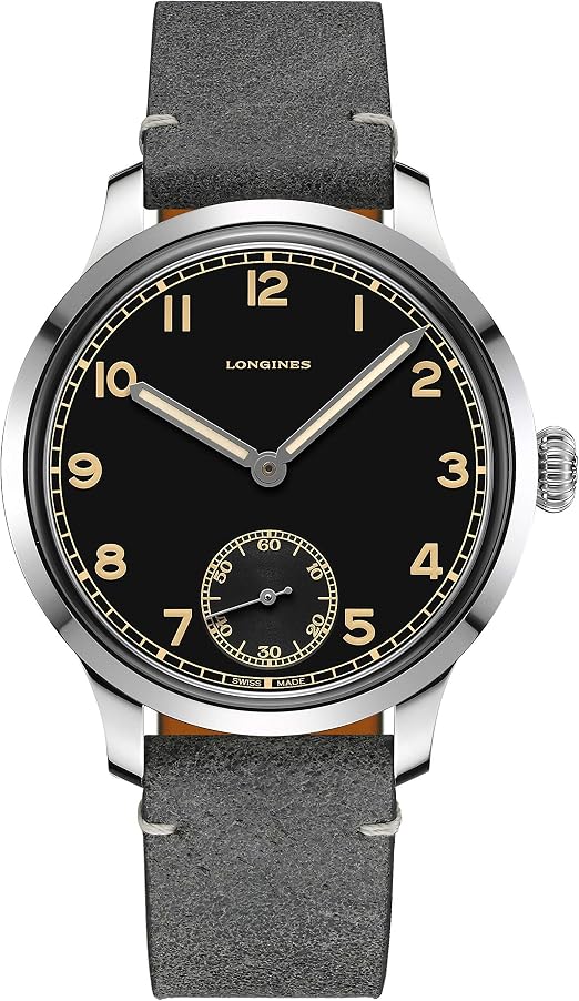 Longines Heritage Military Hand Wind 